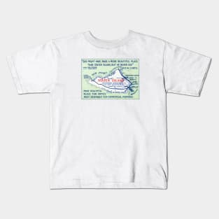 1920 Staten Island New York Kids T-Shirt